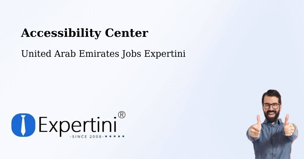 Accessibility Statement – Zayed City - United Arab Emirates Jobs Expertini