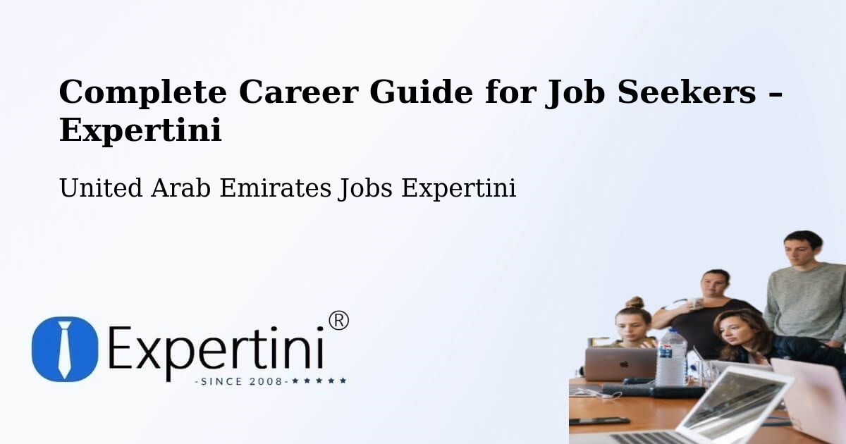 Career Guide for Job Seekers – Zayed City - Zayed City, United Arab Emirates Jobs Expertini
