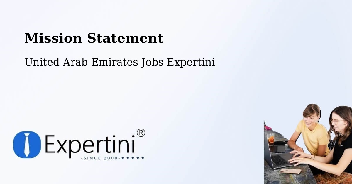 Corporate Mission – Zayed City - United Arab Emirates Jobs Expertini