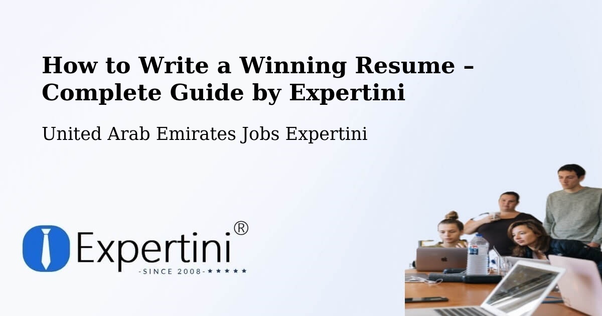 Resume Writing Guide for Job Seekers – Zayed City - Zayed City, United Arab Emirates Jobs Expertini